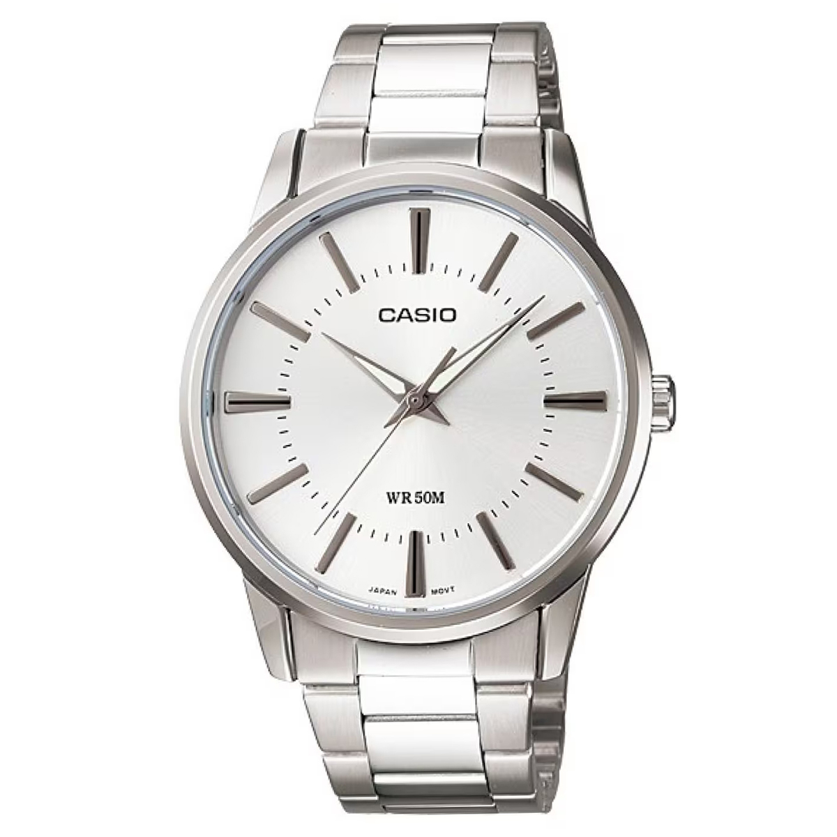 MONTRE CASIO HOMME SIMPLE ACIER